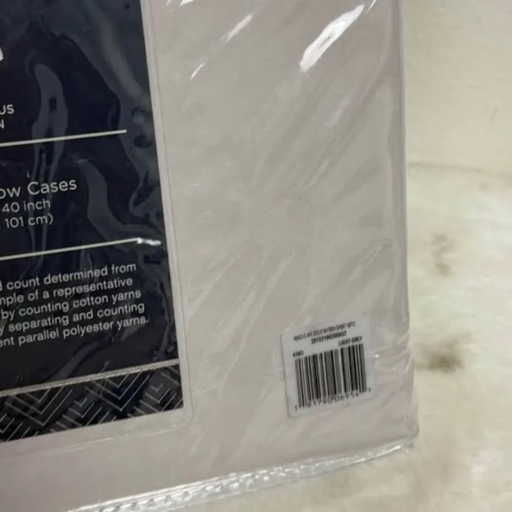1800 Thread Count King Sheet Set Platinum Performance New